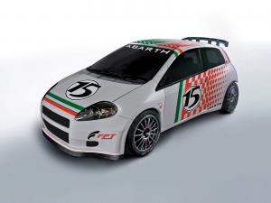 Fiat Grande Punto Rally Super 2000 Prototype '2005